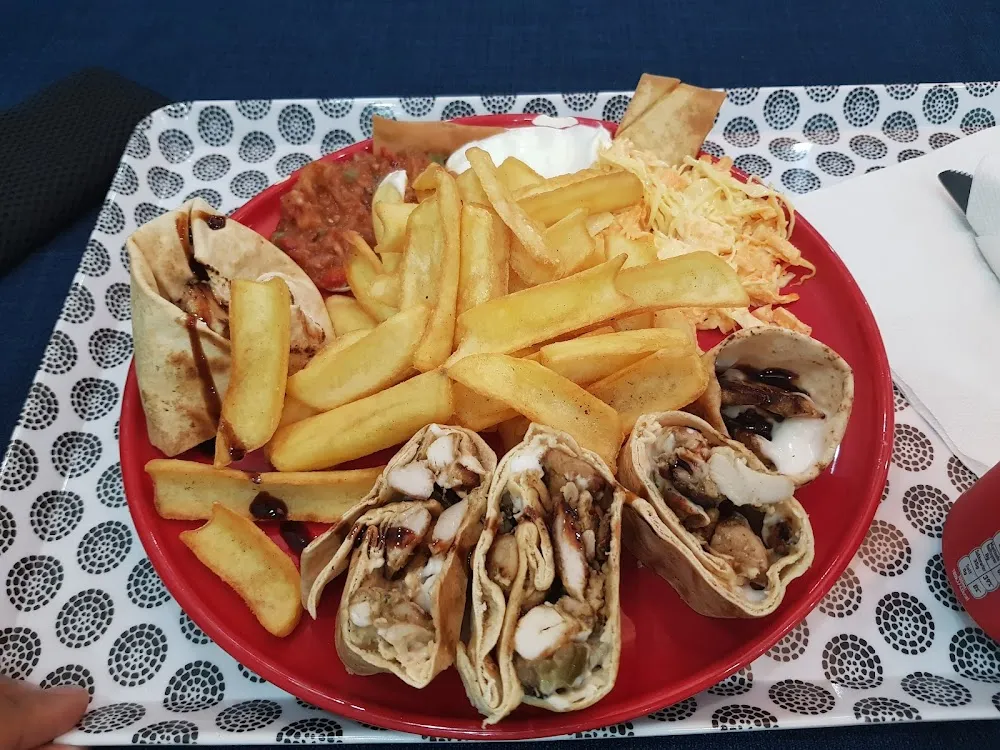 Chawarma Arabic