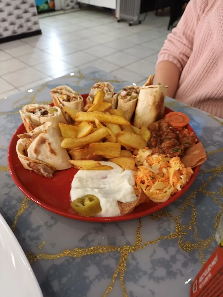 Chawarma Assiette Arabic
