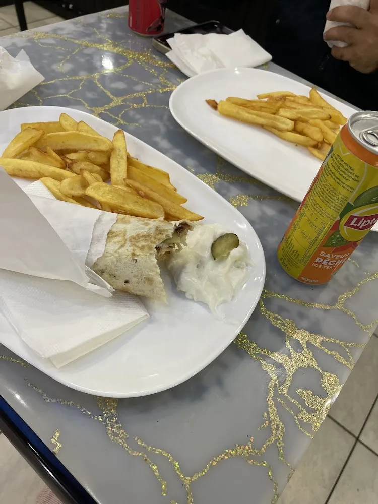 Shawarma Sandwich